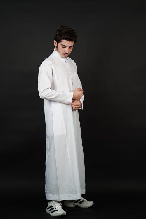 ثوب رمح |  الابيض